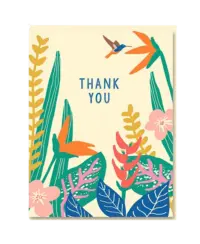 - Grußkarte – Thank You - mit Kuvert