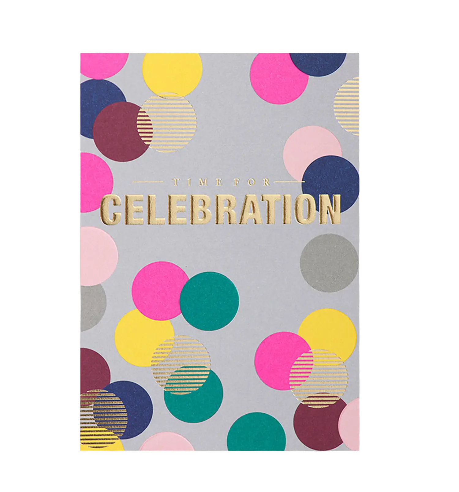 - Grußkarte – Celebration - mit Kuvert