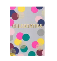 - Grußkarte – Celebration - mit Kuvert