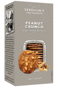 VERDUIJN'S - Erdnussbebäck - Peanut Crunch