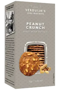 VERDUIJN'S - Erdnussbebäck - Peanut Crunch