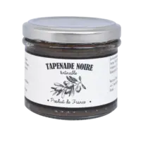 - Schwarze Tapenade - Olivenpaste aus der Provence