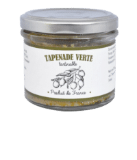 - Grüne Tapenade - Olivenpaste aus der Provence