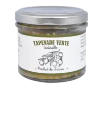 - Grüne Tapenade - Olivenpaste aus der Provence