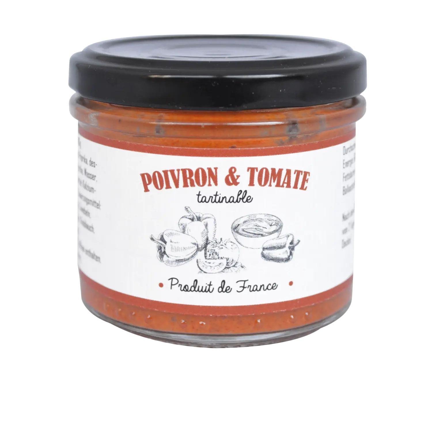 - Cremiger Paprikaaufstrich mit Tomaten - mit Mascarpone