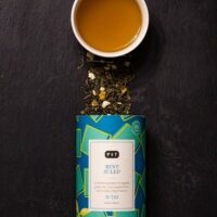 Paper & Tea - P&T Mint Julep N°715 - Bio-Grüntee mit lebendiger Pfefferminze und spritziger Zitrone