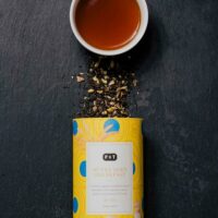 Paper & Tea - P&T Hunky Dory Breakfast N°721 - Bio-Frühstücksschwarztee mit Mandeln, Getreide und einer Honig-Note