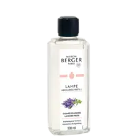 MAISON BERGER PARIS - Lavender Fields – Lampe Berger Duft 500 ml - Blühender Lavendel - Raumduft