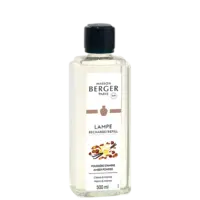 MAISON BERGER PARIS - Amber Powder – Lampe Berger Duft 500 ml - Pudriger Amber - Raumduft