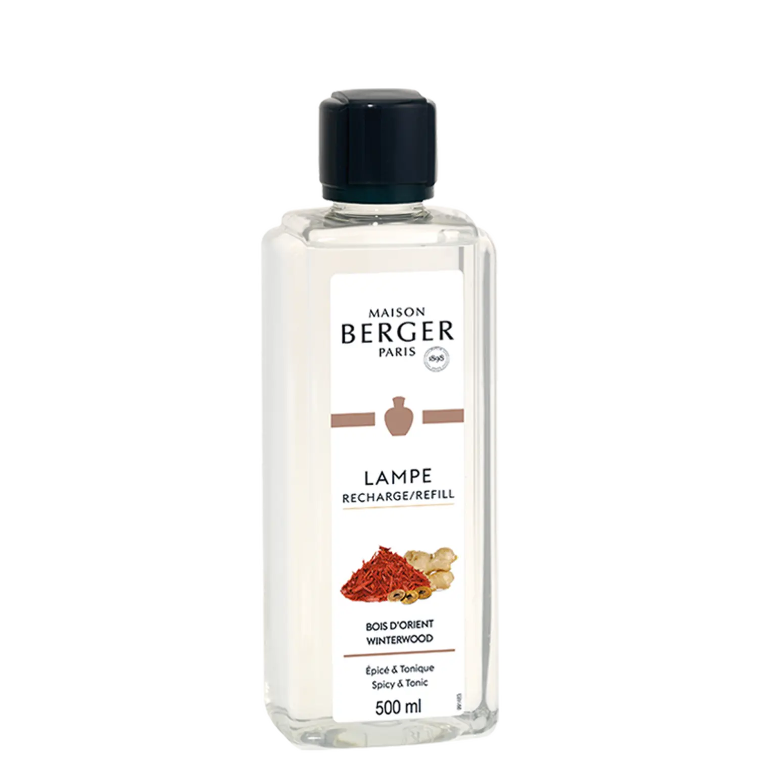 MAISON BERGER PARIS - Winterwood – Lampe Berger Duft 500 ml - Orientalisches Holz - Maison Berger Refill
