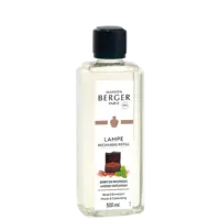 MAISON BERGER PARIS - Mystery Patchouli – Lampe Berger Duft 500 ml - Warmes Patchouli - Rumduft