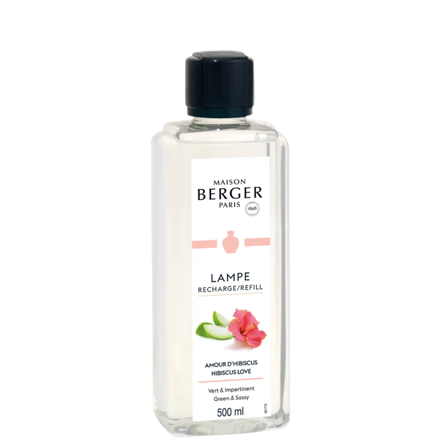 MAISON BERGER PARIS - Hibiscus Love – Lampe Berger Duft 500 ml - Hibiskus - Maison Berger Refill