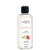 MAISON BERGER PARIS - Hibiscus Love – Lampe Berger Duft 500 ml - Hibiskus - Maison Berger Refill