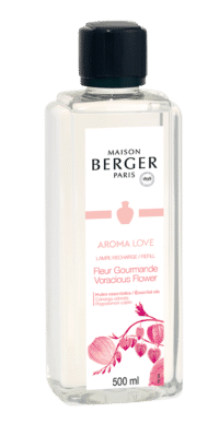 MAISON BERGER PARIS - Voracious Flower – Lampe Berger Duft 500 ml - Aroma Love - Maison Berger Refill
