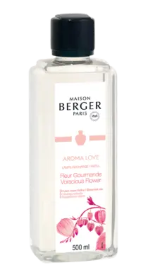 MAISON BERGER PARIS - Voracious Flower – Lampe Berger Duft 500 ml - Aroma Love - Maison Berger Refill