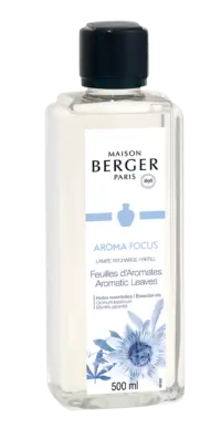 MAISON BERGER PARIS - Aromatic Leaves – Lampe Berger Duft 500 ml - Aroma Focus - Maison Berger Refill