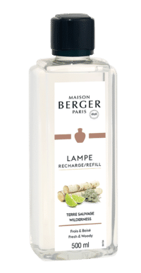 MAISON BERGER PARIS - Wilderness – Lampe Berger Duft 500 ml - Unberührte Landschaft - Raumduft