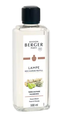 MAISON BERGER PARIS - Wilderness – Lampe Berger Duft 500 ml - Unberührte Landschaft - Raumduft