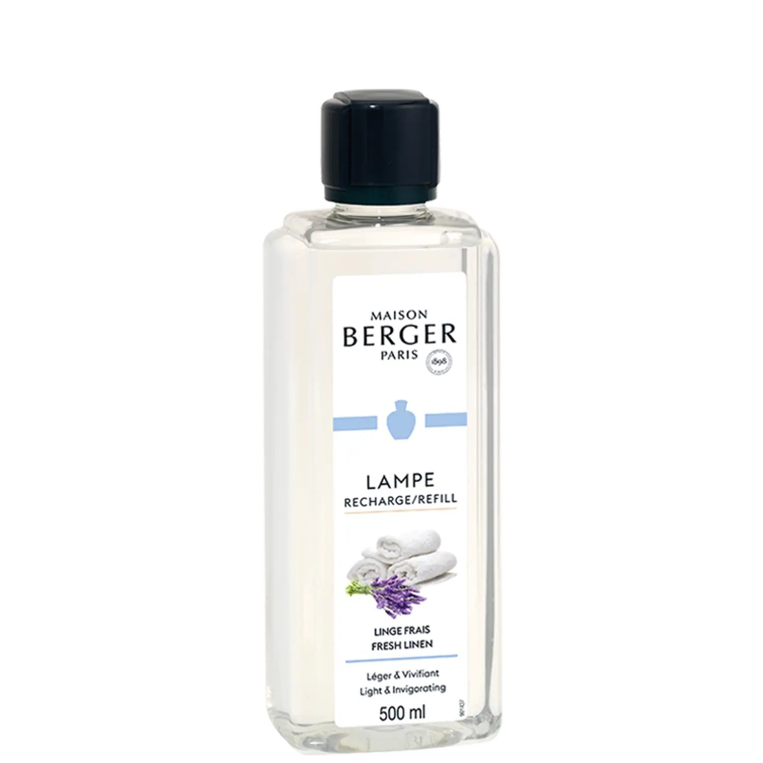 MAISON BERGER PARIS - Fresh Linen – Lampe Berger Duft 500 ml - Frische Wäsche - Raumduft