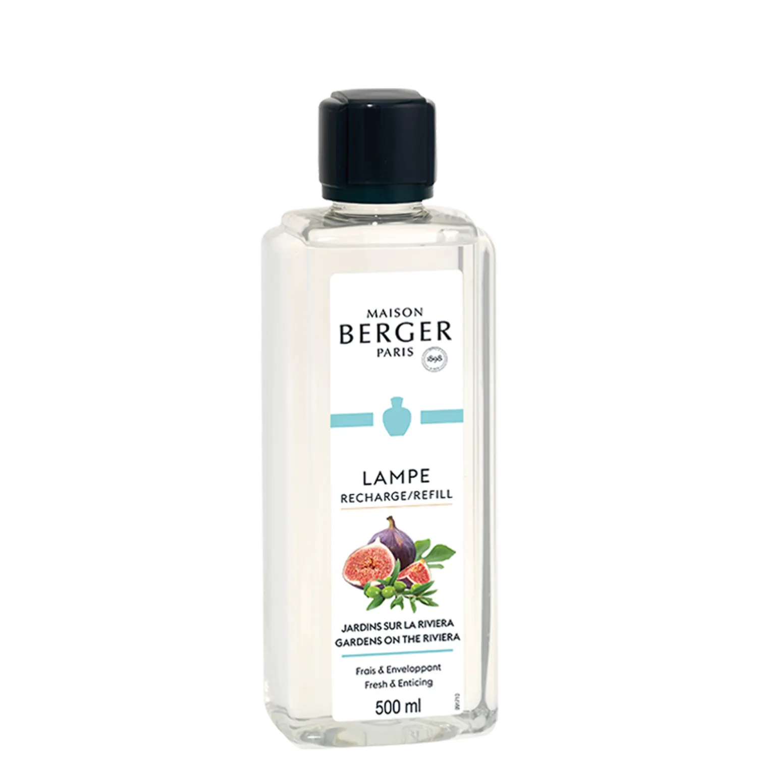 MAISON BERGER PARIS - Gardens on the Riviera – Lampe Berger Duft 500 ml - Gärten der Riviera - Maison Berger Refill