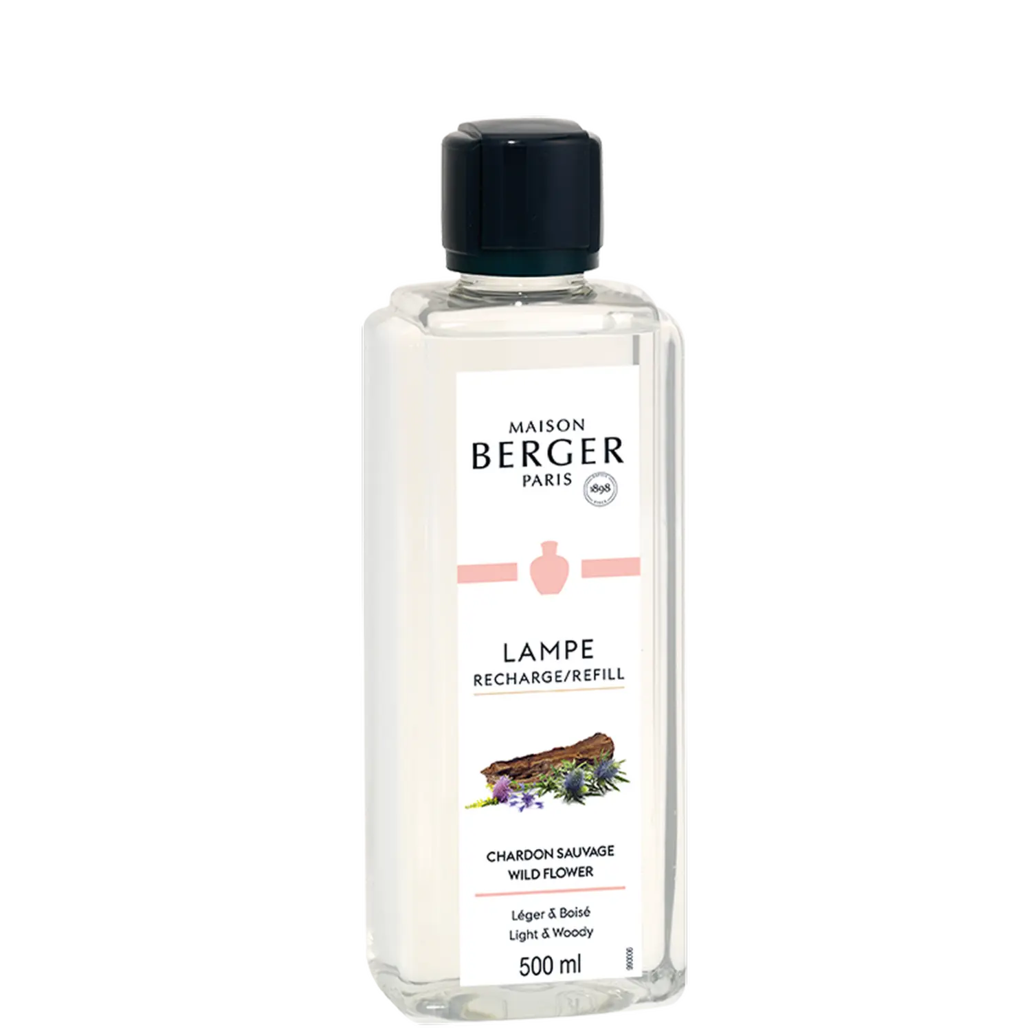 MAISON BERGER PARIS - Wildflower – Lampe Berger Duft 500 ml - Wilde Distelblüte - Raumduft