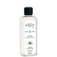 MAISON BERGER PARIS - Aloe Vera Water – Lampe Berger Duft 500 ml - Frische der Aloe Vera - Raumduft