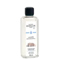 MAISON BERGER PARIS - Cotton Caress – Lampe Berger Duft 500 ml - Zarte Baumwollblüte - Maison Berger Refill