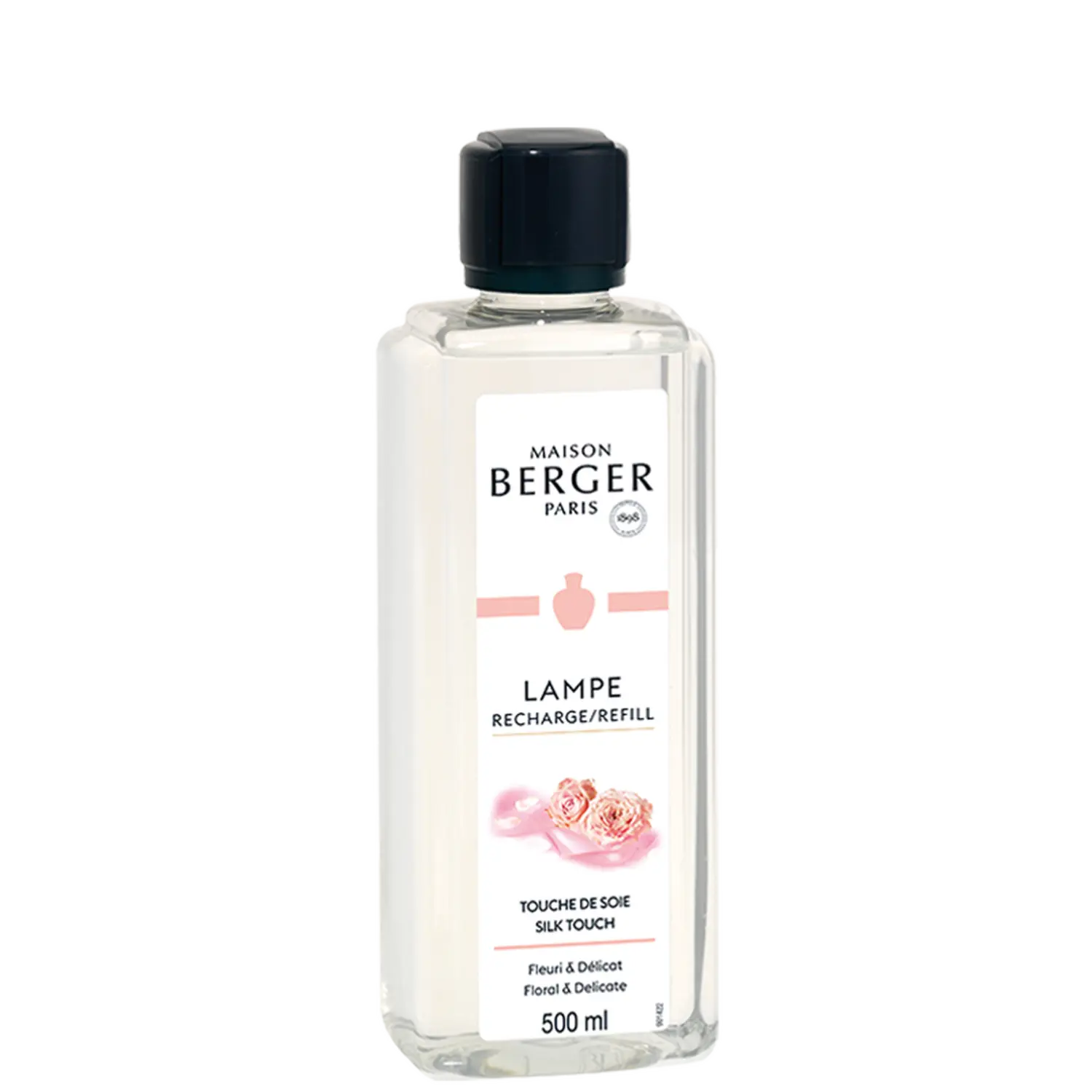 MAISON BERGER PARIS - Silk touch – Lampe Berger Duft 500 ml - Seidige Berührung - Maison Berger Refill