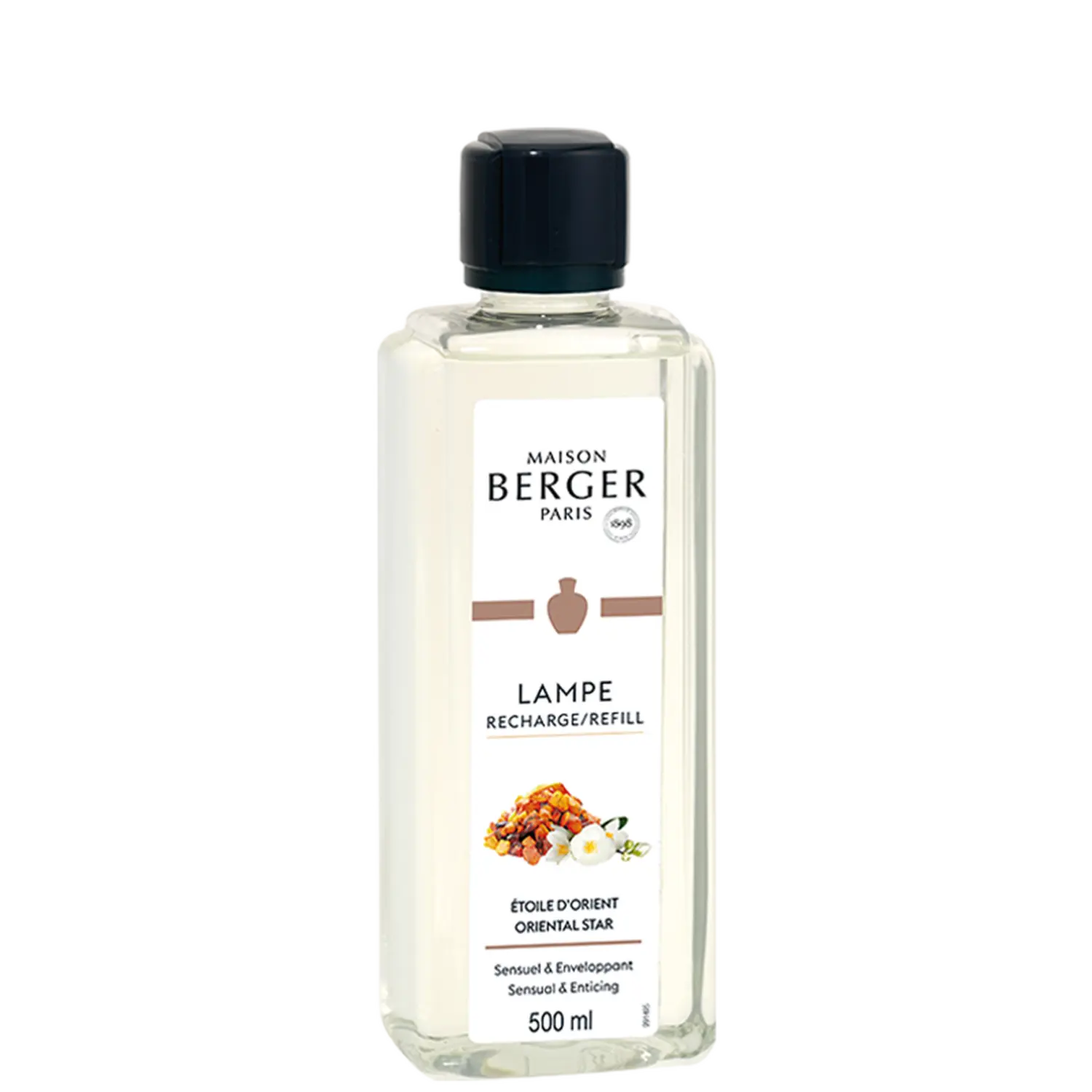 MAISON BERGER PARIS - Oriental Star – Lampe Berger Duft 500 ml - Orientalischer Traum - Raumduft
