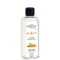 MAISON BERGER PARIS - Extrem Orange – Lampe Berger Duft 500 ml - Fruchtige Orange - Raumduft