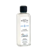 MAISON BERGER PARIS - Aquatic Wood – Lampe Berger Duft 500 ml - Frisches Treibholz - Maison Berger Refill