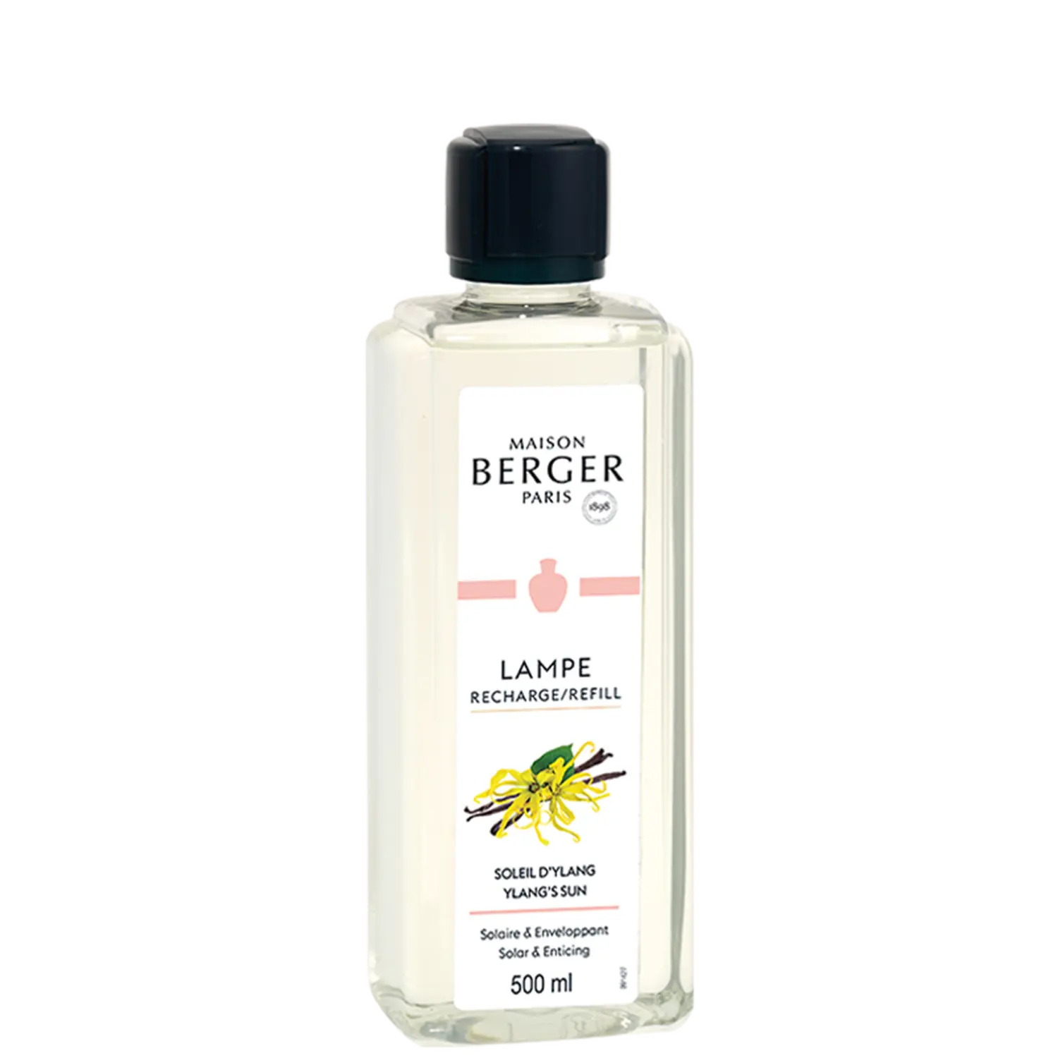 MAISON BERGER PARIS - Ylang’s Sun – Lampe Berger Duft 500 ml - Sonniger Ylang - Maison Berger Refill