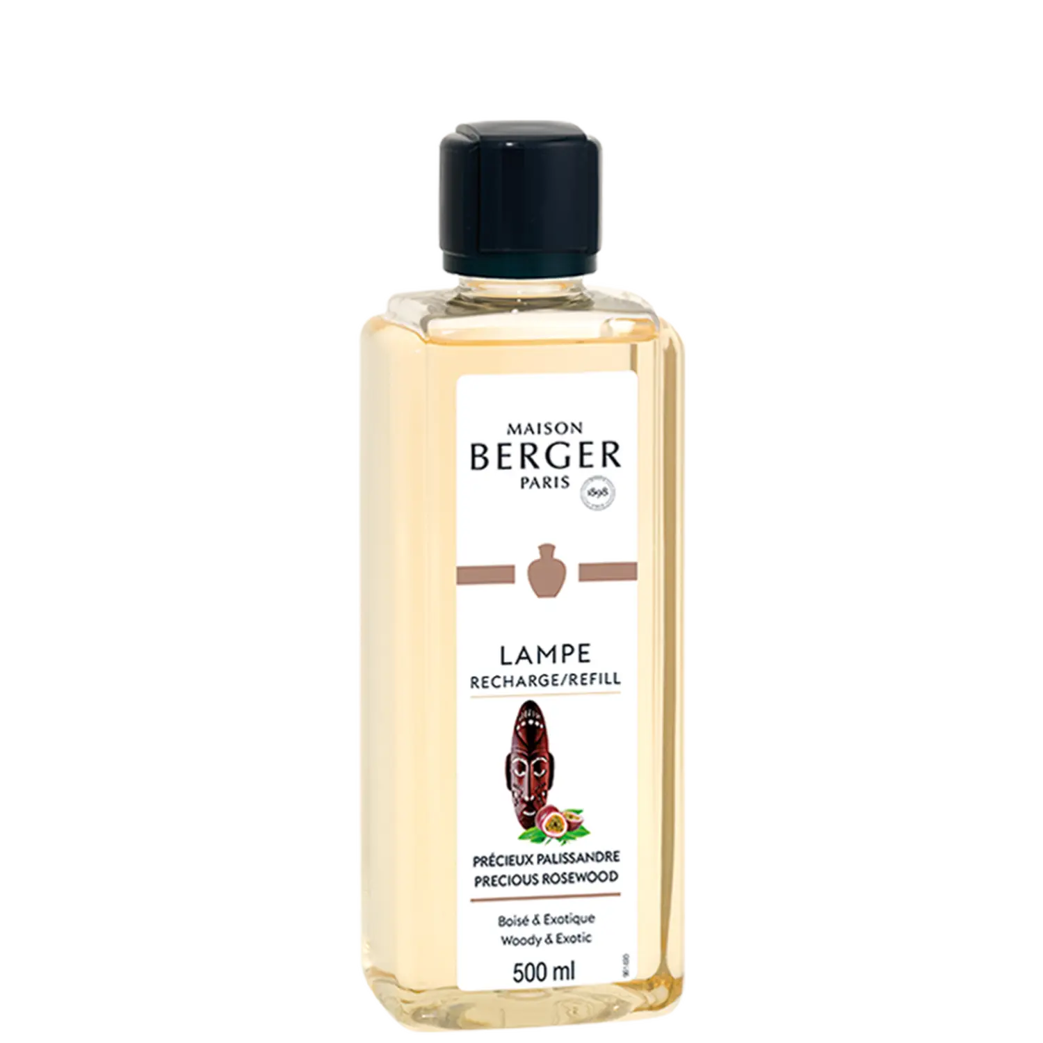 MAISON BERGER PARIS - Precisous Rosewood – Lampe Berger Duft 500 ml - Kostbarer Palisander - Maison Berger Refill
