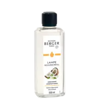 MAISON BERGER PARIS - Coconut Monoi – Lampe Berger Duft 500 ml - Coco Monoï - Maison Berger Refill