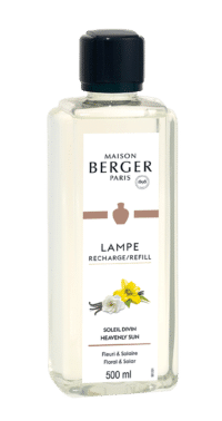 MAISON BERGER PARIS - Heavenly Sun – Lampe Berger Duft 500 ml - Himmlische Sonne - Maison Berger Refill