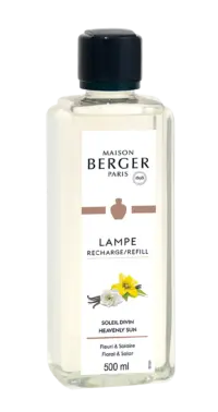 MAISON BERGER PARIS - Heavenly Sun – Lampe Berger Duft 500 ml - Himmlische Sonne - Maison Berger Refill