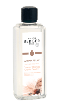 MAISON BERGER PARIS - Oriental Comfort – Lampe Berger Duft 500 ml - Aroma Relax - Raumduft