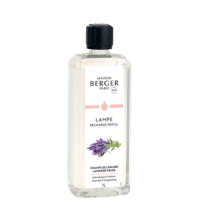 MAISON BERGER PARIS - Lavender Fields – Lampe Berger Duft 1000 ml - Blühender Lavendel - Maison Berger Refill