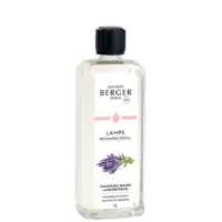 MAISON BERGER PARIS - Lavender Fields – Lampe Berger Duft 1000 ml - Blühender Lavendel - Maison Berger Refill