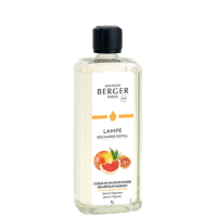 MAISON BERGER PARIS - Grapefruit Passion – Lampe Berger Duft 1000 ml - Erfrischende Pampelmuse - Maison Berger Refill