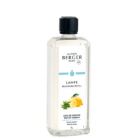 MAISON BERGER PARIS - Zest of Verbena – Lampe Berger Duft 1000 ml - Zitronen-Verbene - Maison Berger Refill