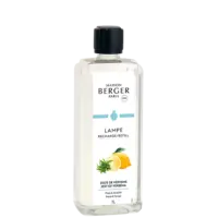 MAISON BERGER PARIS - Zest of Verbena – Lampe Berger Duft 1000 ml - Zitronen-Verbene - Maison Berger Refill