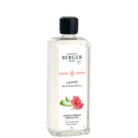 MAISON BERGER PARIS - Hibiscus Love – Lampe Berger Duft 1000 ml - Hibiskus - Maison Berger Refill