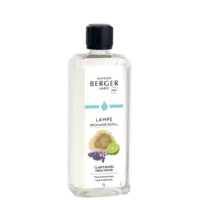 MAISON BERGER PARIS - Fresh Wood – Lampe Berger Duft 1000 ml - Belebende Holznuancen - Maison Berger Refill