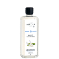 MAISON BERGER PARIS - Delicate White Musk – Lampe Berger Duft 1000 ml - Delikater Weißer Moschus - Maison Berger Refill