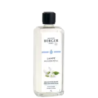 MAISON BERGER PARIS - Delicate White Musk – Lampe Berger Duft 1000 ml - Delikater Weißer Moschus - Maison Berger Refill