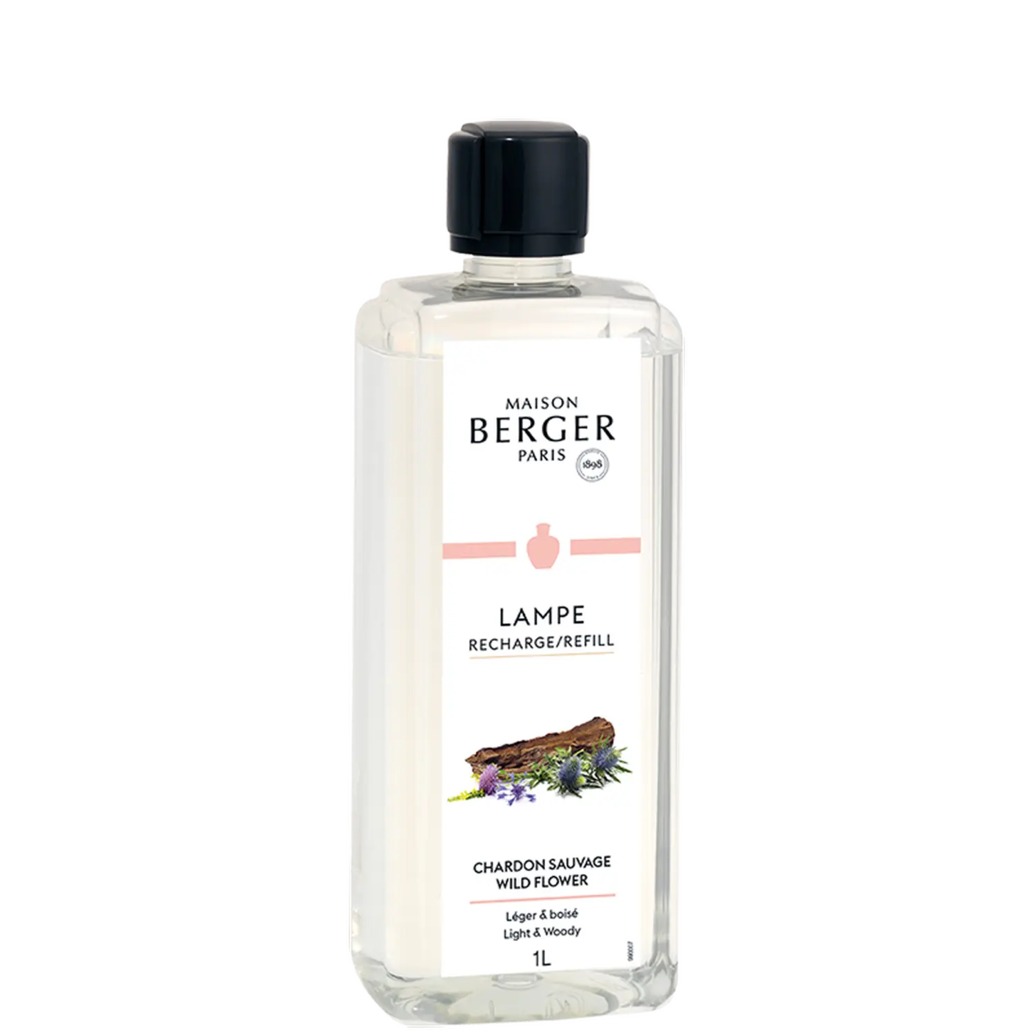 MAISON BERGER PARIS - Wildflower – Lampe Berger Duft 1000 ml - Wilde Distelblüte - Maison Berger Refill