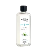 MAISON BERGER PARIS - Aloe Vera Water – Lampe Berger Duft 1000 ml - Frische der Aloe Vera - Maison Berger Refill