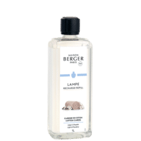 MAISON BERGER PARIS - Cotton Caress – Lampe Berger Duft 1000 ml - Zarte Baumwollblüte - Maison Berger Refill