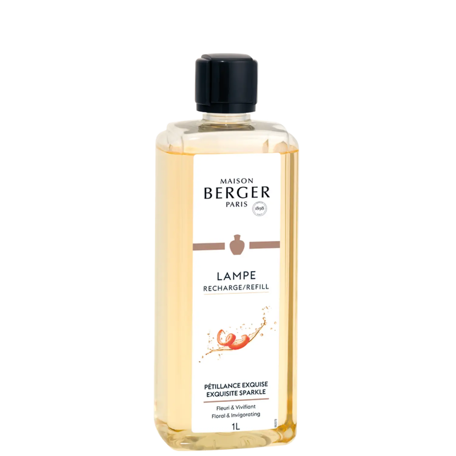 MAISON BERGER PARIS - Exquisite Sparkle – Lampe Berger Duft 1000 ml - Sprudelnde Lebensfreude - Maison Berger Refill